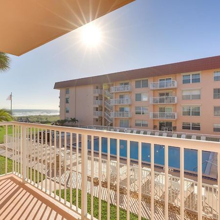 Central Cocoa Beach Condo With View, Steps To Beach! Eksteriør bilde